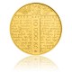 Zlatá mince Jan Hus, b.k. - emise červenec 2015 