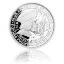 2015 - Stříbrná medaile Jan Hus