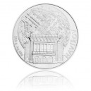 2015 - Stříbrná investiční medaile Statutární město Havířov - 1 kg