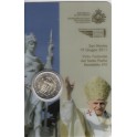 2 Euro San Marino 2011 - Svatý otec Benedikt XVI.