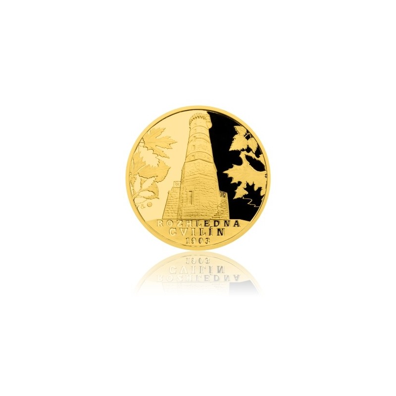 2015 - Zlatá medaile Rozhledna Cvilín - Au 1/4 Oz
