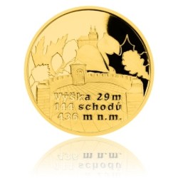 2015 - Zlatá medaile Rozhledna Cvilín - Au 1/4 Oz