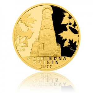 2015 - Zlatá medaile Rozhledna Cvilín - Au 1 Oz