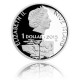 2015 - Sada 4 stříbrných mincí 1 NZD Šlechtický rod pánů z Pernštejna
