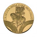 2007 - Desetidukát České republiky, Au 1 Oz