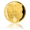 2015 - Zlatá investiční mince 100 NZD Voskovec a Werich