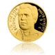 2015 - Zlatá mince 10 NZD Ivo Viktor - Au 1/4 Oz