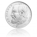 2015 - Stříbrná mince Jan Perner, b.k. 