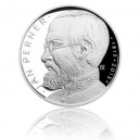 Stříbrná mince Jan Perner, Proof - emise září 2015 - orientační cena