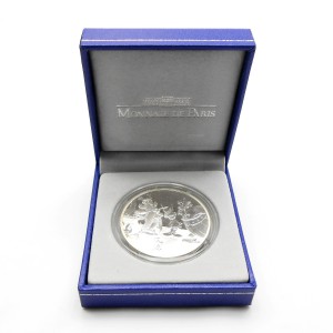 2007 - Stříbrná mince Asterix - Kouzelný nápoj - Proof 