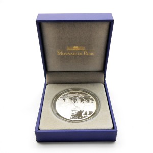 2010 - Stříbrná mince Blake at Mortimer - Proof 