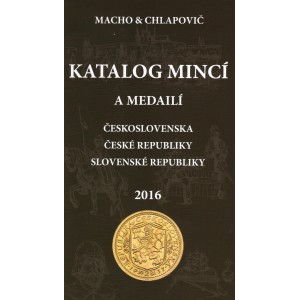 Mince Československa, ČR a SR 1918 - 2015, Macho a Chlapovič