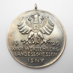 XXXIII. zemské střelby Isny - 1929