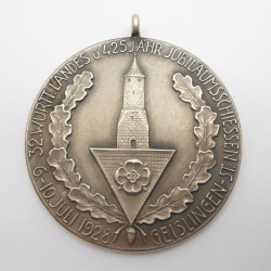 32. zemské střelby Geislingen an der Steige - 1928