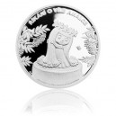 2014 - Stříbrná mince 2 NZD Víla Amálka - Proof 