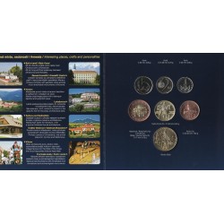 Sada oběžných mincí České republiky 2010 - Zlínský kraj