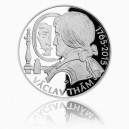 Stříbrná mince Václav Thám, Proof 