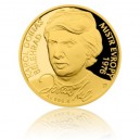 2015 - Zlatá mince 10 NZD Karol Dobiaš - Au 1/4 Oz