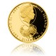 2015 - Zlatá mince 10 NZD Karol Dobiaš - Au 1/4 Oz