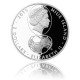 2015 - Stříbrná mince 2 NZD Karol Dobiaš - Proof 