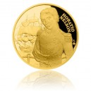 2015 - Zlatá uncová medaile Dějiny válečnictví - Bitva u Trafalgaru