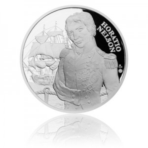 2015 - Stříbrná medaile Dějiny válečnictví - Bitva u Trafalgaru