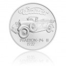 2015 - Stříbrná medaile Automobil Walter Phaeton