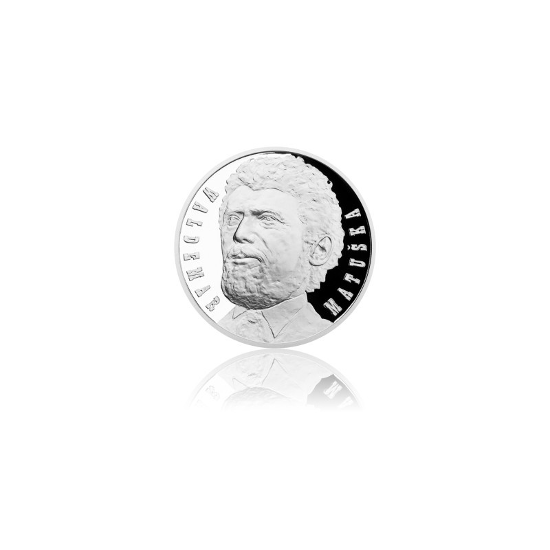 2015 - Stříbrná medaile Waldemar Matuška - Ag 1 Oz
