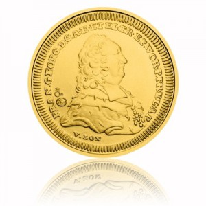 2015 - Zlatá medaile Replika dukátu Franze Georga von Schönborn
