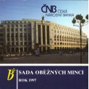 Sada oběžných mincí České republiky 1997