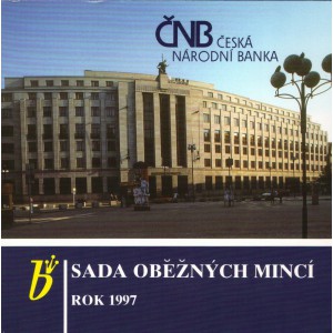 Sada oběžných mincí České republiky 1997