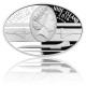 2016 - Stříbrná mince 1 NZD 40 let Concordu - kolorováno