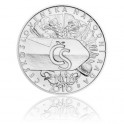 2016 - Stříbrná mince Československá národní rada - Standard 