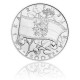 Stříbrná mince Československá národní rada - Standard 