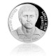 2016 - Stříbrná mince 2 NZD Antonín Panenka - Proof 