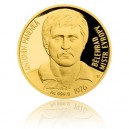 2016 - Zlatá mince 10 NZD Antonín Panenka - Au 1/4 Oz