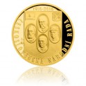 2016 - Zlatá medaile Československá národní rada - číslováno - Au 1/2 Oz
