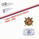 Sada oběžných mincí České republiky 1999 - Vstup ČR do NATO