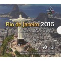 Sada oběžných mincí Slovenské republiky 2016 - OH Rio de Janeiro 2016