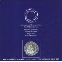 Sada oběžných mincí České republiky 2000 - MMF