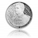 2016 - Stříbrná mince 1 NZD Karel I.