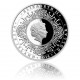 2016 - Stříbrná mince 1 NZD Karel I.