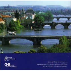 Sada oběžných mincí České republiky 2002 - Summit NATO