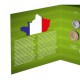 Sada oběžných mincí České republiky 2016 - ME ve fotbale Francie