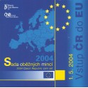Sada oběžných mincí České republiky 2004 - Vstup ČR do EU
