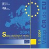 Sada oběžných mincí České republiky 2004 - Vstup ČR do EU