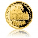 2016 - Zlatá mince 5 NZD Karel IV. - Karlova universita - Proof 