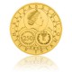 2016 - Zlatá investiční mince 250 NZD 40dukát sv. Jana Nepomuckého