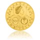 2016 - Zlatá investiční mince 500 NZD 100dukát sv. Víta