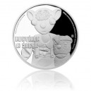 2016 - Stříbrná mince 1 NZD Hurvínek a Žeryk 